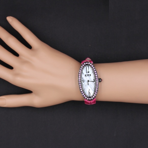 Amethyst Diamond 1.65 Tcw Unisex Luxury New Watch